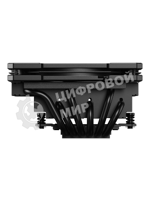 Устройство охлаждения(кулер) ID-Cooling IS-67-XT черный 120мм алюминий+медь 2200rpm 35db 4-pin 150W 67мм