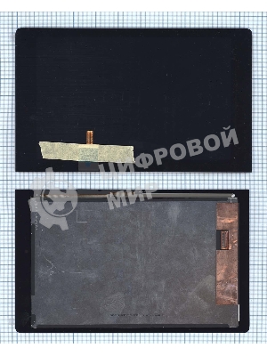 Модуль (матрица + тачскрин) для Lenovo Yoga Tablet 8 3 YT3-850F черный