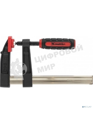 Струбцина F-образная Matrix, усиленная, 200 х 80 х 280 мм