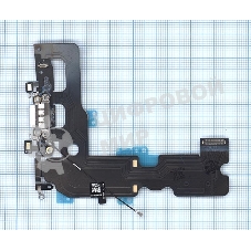 Шлейф разъема питания для iPhone 7 Plus белый