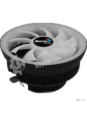 Кулер для процессора Aerocool/Formula Core Plus черный, 120 мм, алюминий, 1800 об/мин, 25.4 дБ, 4 pin, 110 Вт, 83 мм