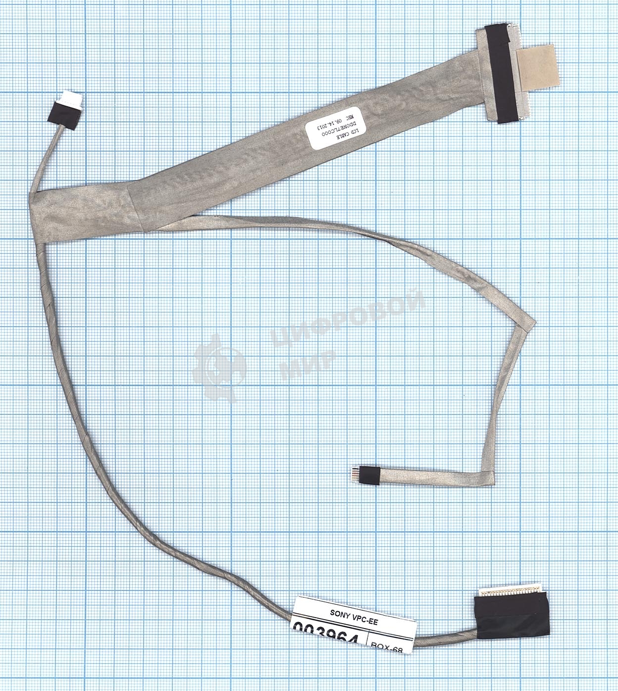 Шлейф матрицы для ноутбука Sony Vaio VPC-EE