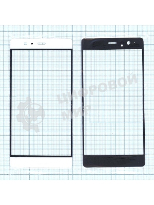 Стекло для Huawei P9 Plus белое