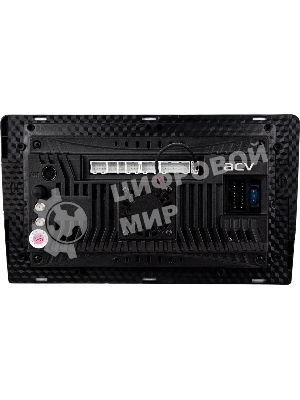 Автомагнитола ACV AD-9006DSP, 2 DIN, 9