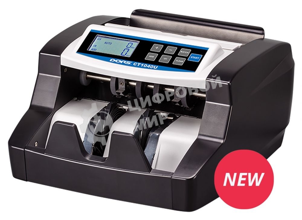 Счетчик банкнот Dors CT1040U SYS-039183 мультивалюта