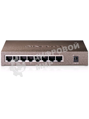 Коммутатор TP-Link SMB TL-SF1008P Коммутатор 8-port 10/100M Desktop PoE Switch