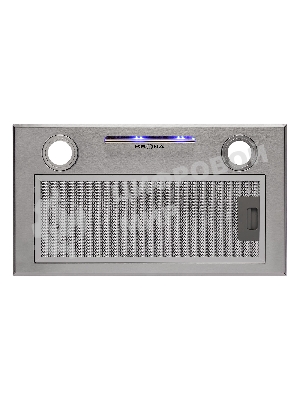 Вытяжка встраиваемая Krona Ameli 600 S нержавеющая сталь, 60 см, 1150 куб. м/ч, 50 дБ