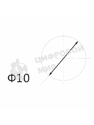 Индикатор Rexant ГРАНЕНЫЙ Ø10.2 220V зеленый