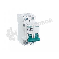 Выключатель автоматический модульный DEKraft 2п C 50А 4.5кА ВА-101 11071DEK