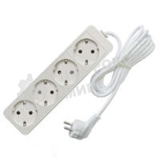 Удлинитель 4х3 м с заземл. 16А IP20 3.5 кВт Союз 481S-6403