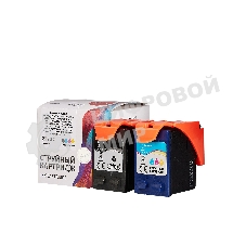 Набор струйных картриджей Sakura SD367AE (№21 Black/ 22 Tri-colour) для HP, мультипак, 11 мл., 600 к.