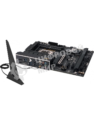 Материнская плата ASUS TUF GAMING H770-PRO WIFI, LGA 1700, Intel H770, 4xDDR5, 4xSATA, 4xM.2, 1xPCIe 5.0 x16, 1xPCIe 4.0 x4, 2xUSB-A 3.2 Gen 2, 4xUSB-A 3.2 Gen 1, 1xUSB-C 3.2 Gen 2x2, 1x2.5Gb LAN, 5x3.5 мм, 7.1, Standard-ATX