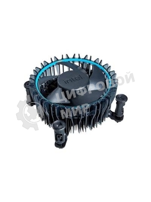 Кулер Cooler Intel ORIGINAL M23901 черный 90мм алюминий+медь 3100rpm 30db 4-pin 47мм