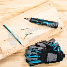 Отвертка реверсивная с револьверным механизмом Gross 11 шт., сталь S2