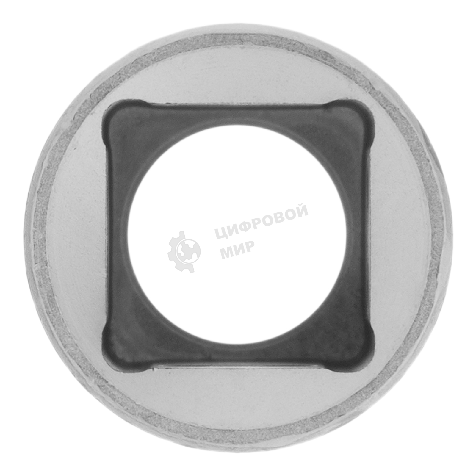 Головка торцевая Matrix, 16 мм, 6-гранная, CrV, под квадрат 1/2