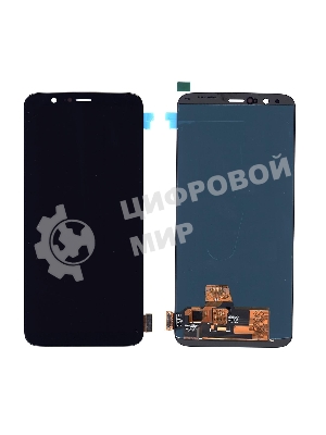 Дисплей для OnePlus 5T (OLED) черный