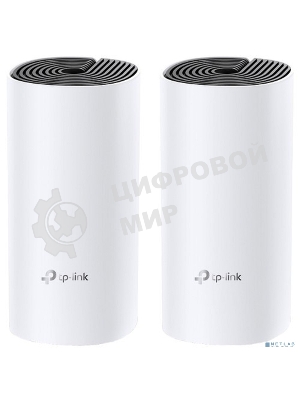 Роутер беспроводной TP-Link DECO M4 (DECO M4(2-PACK)) AC1200 10/100/1000BASE-TX (упак.:2шт)