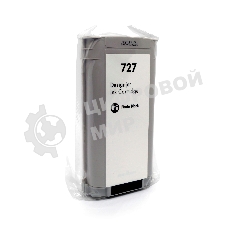 Картридж струйный NVPrint 727 (NV-B3P23A) Photo Black для HP DesignJet T920/T930/T1500/T1530/T2500/T2530 (130 мл)