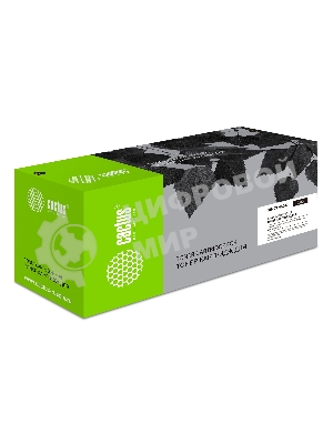 Картридж лазерный Cactus CS-CF460X черный (27000 стр.) для HP Color LJ Enterprise M652dn/M653dn/M681dh