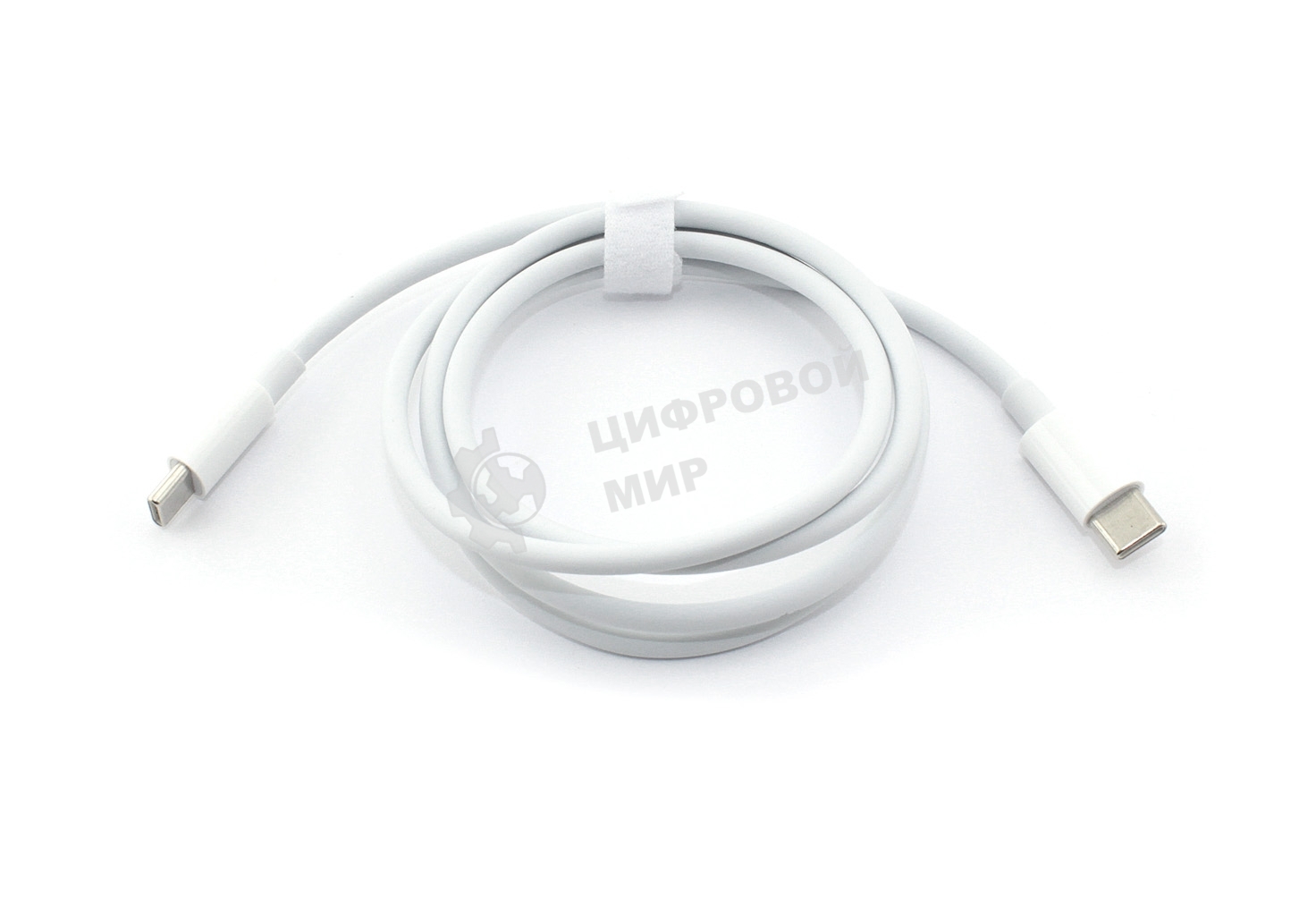 Кабель для зарядки Type-C - Type-C 1m 100W белый OEM