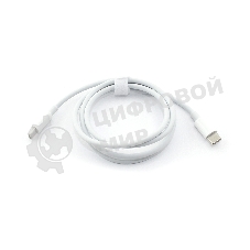 Кабель для зарядки Type-C - Type-C 1m 100W белый OEM