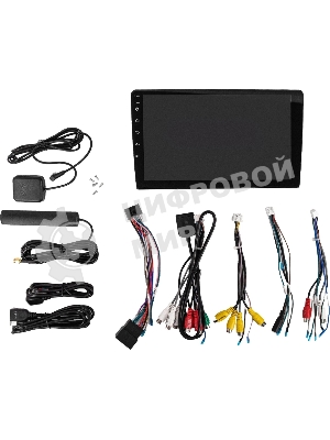 Автомагнитола ACV AD-9006DSP, 2 DIN, 9