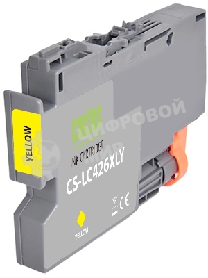 Картридж струйный Cactus CS-LC426XLY желтый (54 мл) для Brother MFC-J4335DW/J4340DW/J4535DW/J4540DW