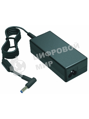 Блок питания Gembird для ноутбуков HP NPA-AC39, 19.5В/3.33А, 65Вт, штекер 4.5x3мм, коробка