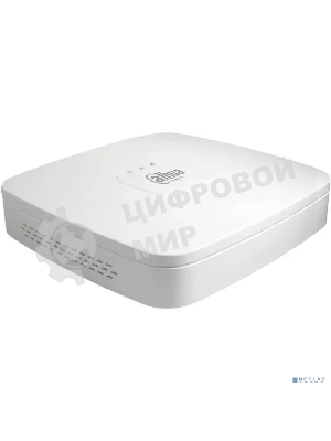 Dahua DH-XVR4104C-I/T 4-канальный HDCVI-видеорегистратор до 5 каналов до 4Мп; накопители: 1 SATA III до 16Тбайт; видеоаналитика:, 1 HDMI, 1 VGA; сеть: 1 RJ45 100 Мбит/с; аудиовх/вых: 1/1,