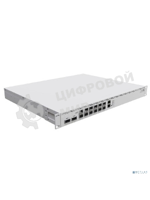 Маршрутизатор MikroTik CCR2216-1G-12XS-2XQ 10/100/1000BASE-TX/SFP серый