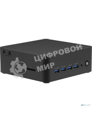 Мини ПК MSI Cubi Z AI 8M-008XRU Ryzen 5 8645HS (4.3) 16Gb SSD 512Gb 760M без ОС WiFi BT 120W (9S6-B03231-019)