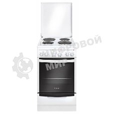 Плита электрическая Gefest 5140-01 белый, конфорок 4 электрических, духовка 55 л, 50 см x 85 см x 58.5 см