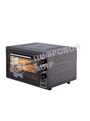 Мини-печь Kraft KF-MO3801BL, черный, 38 л.