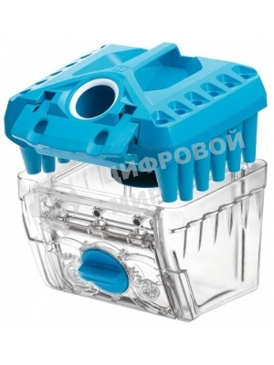 Пылесос Thomas DryBOX черный/синий, 300/1700Вт, уборка сухая, пылесборник контейнер 2.1 л