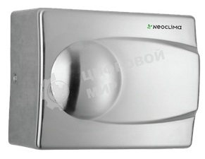 Сушилка для рук Neoclima NHD-1.5M 1500Вт серебристый