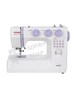 Швейная машина Janome VS56S белый