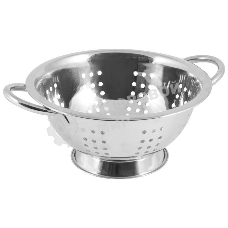 Дуршлаг Mallony из нерж стали, 22 см, с двумя боковыми ручками, серия Napoletano