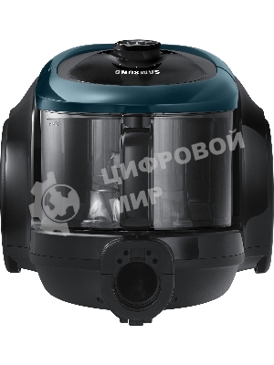 Пылесос Samsung VC18M21C0VN/EV зеленый/черный, 380/1800 Вт, уборка сухой, пылесборник контейнер 1.5 л