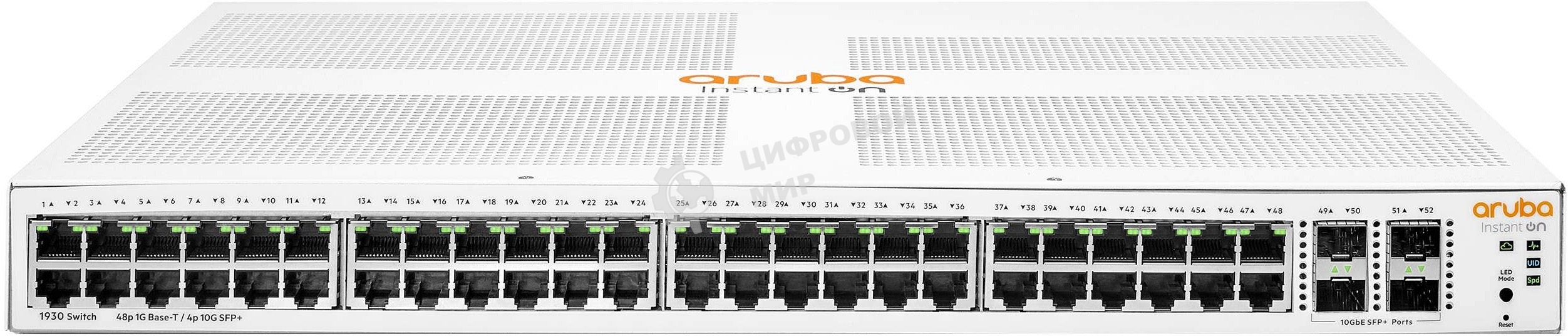 Коммутатор HPE Aruba IOn 1930 48G 4SFP+ Switch