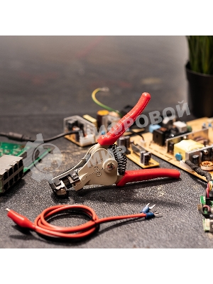 Инструмент для зачистки кабеля Rexant HT-369 А 0.5-2.0 мм²