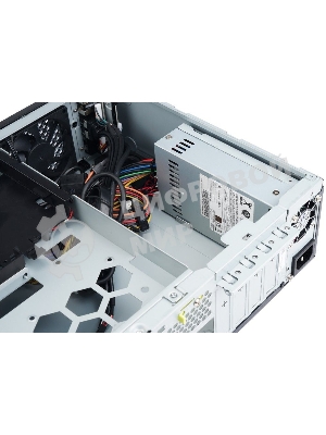 Компьютерный корпус Slim Desktop INWIN CJ708BL IP-S265AU7-2 80plus Bronze, U3*2+U2*2+A(HD)+TYPE 3.1C + FAN 80*15мм + intrusion switch INWIN Slim Case