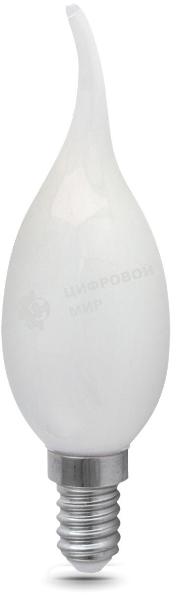 Лампа светодиодная Gauss Filament 104201209-D 9Вт цок.: E14 свеча 220B 4100K св. свеч. белый нейт. (упак.: 10 шт)