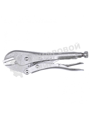 Зажим ручной Сибртех, усиленный, плоский захват, 225 мм