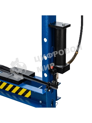 Пресс гидравлический Stels 52314 с манометром и педалью, 20 т (комплект из 2 частей)