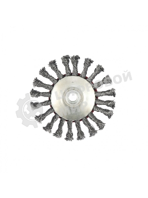 Щетка Matrix для УШМ, 125 мм, М14, 