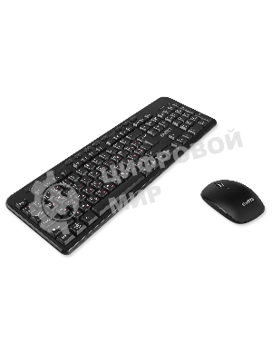 Комплект клавиатура + мышь SVEN KB-C3200W беспроводные клавиатура и мышь, черные