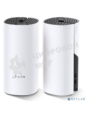 Роутер беспроводной TP-Link DECO M4 (DECO M4(2-PACK)) AC1200 10/100/1000BASE-TX (упак.:2шт)
