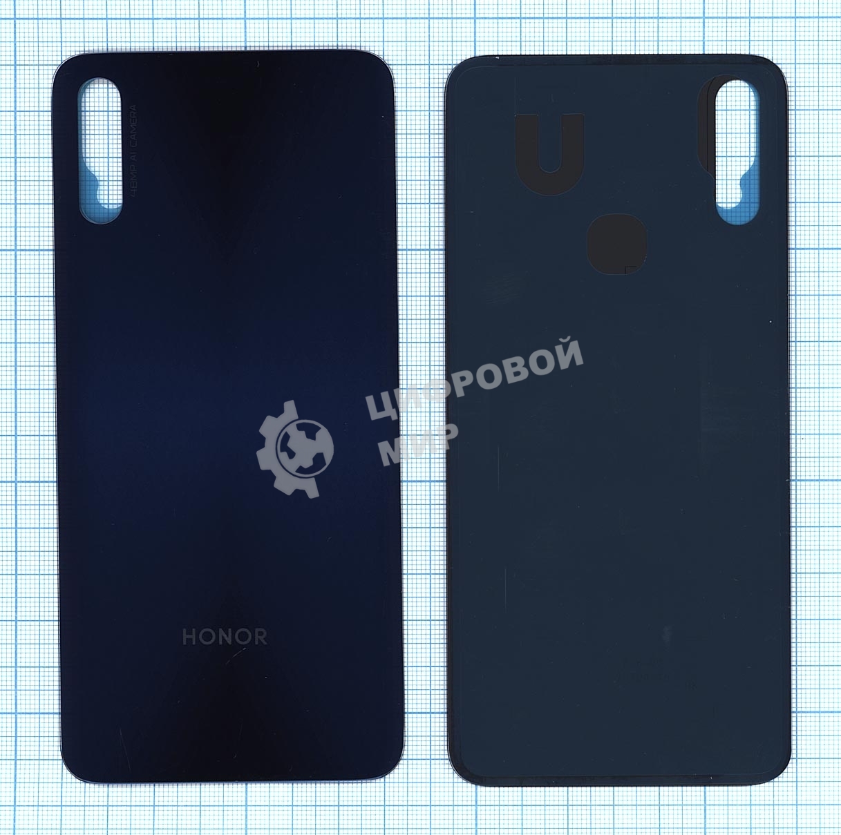 Задняя крышка для Huawei Honor 9X Pro черный