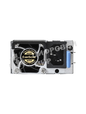 Блок питания серверный (модуль к RTS800 Redundant) 800W ExeGate Industrial-RT800 (APFC, КПД 94%(80 PLUS Platinum), 4 см fan)