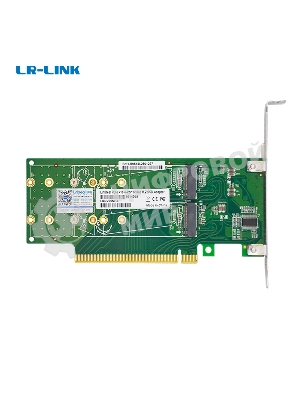 Сетевой адаптер LR-LINK PCIE 4-PORT M.2 LRNV95NF-L